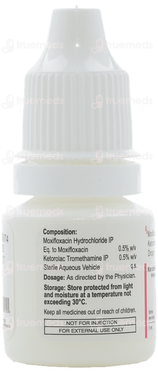Kerosite Mx Eye Drops 5Ml